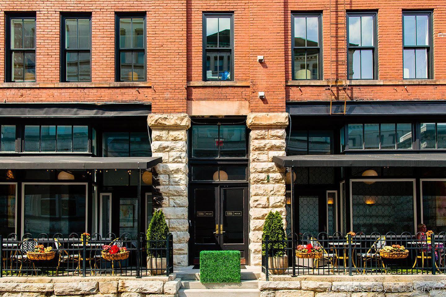 The Dwell Hotel, A Member Of Design Hotels Chattanooga Exterior foto